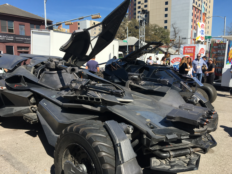 Illustration for article titled DC is going to win back DCEU fans if it has to throw each one into a Batmobile by hand